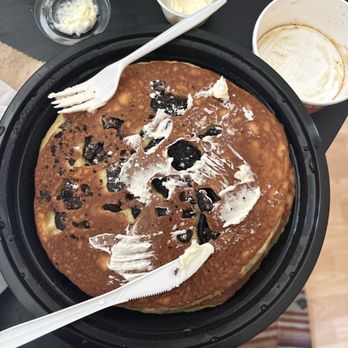 Bill's Cafe - Cookies & Cream Pancakes - Breakfast & Brunch Near Me - Fremont, California