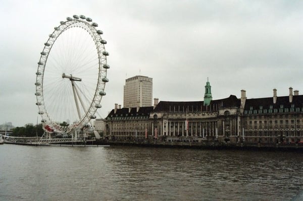London Eye by null