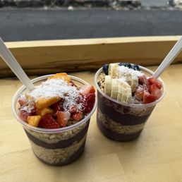 Açaí bowls Açaí bowls