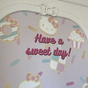 Hello Kitty Cafe - Have a sweet day indeed. - Cafes Near Me - Irvine, California