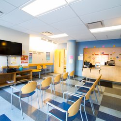 IWS Family Health - Dental office waiting area.
