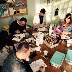 Dandelion Therapeutic Art Center - Small Business Saturday Workshop