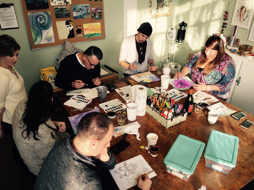 Dandelion Therapeutic Art Center - grief counselor in Chicago, IL