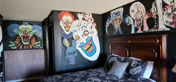 World-Famous The Clown Motel by null