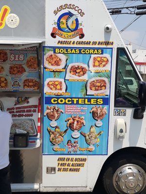 Menu photo 4 Mariscos Los Corales Santa Ana, CA