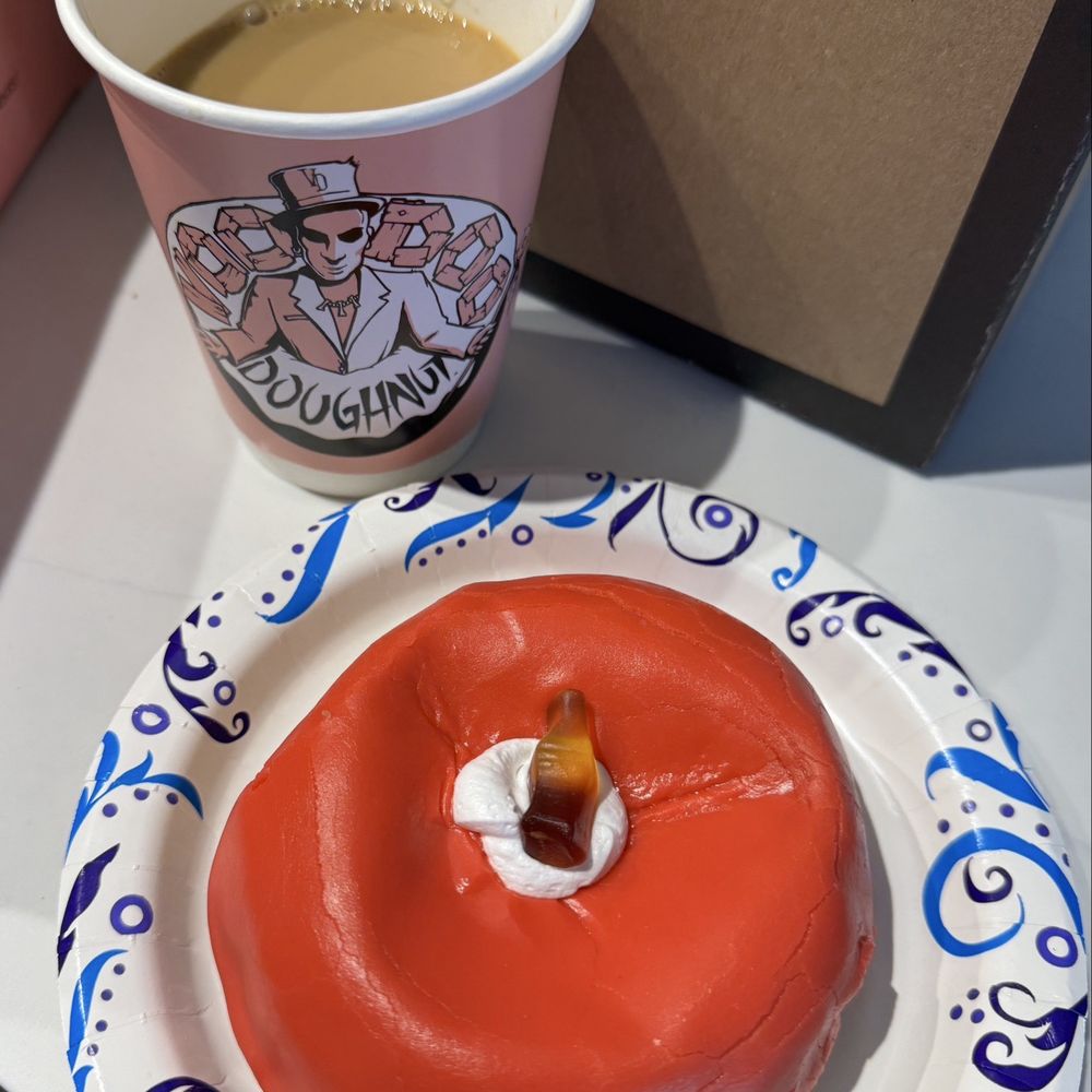 Voodoo Doughnut - Cherry Cola - Donuts Near Me - Chicago, Illinois