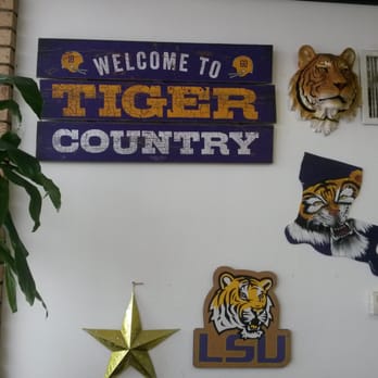Magic Grill - Louisiana. ... I say SAINTS N TIGER country! - Burgers Near Me - Monroe, Louisiana