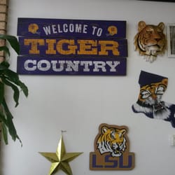 Magic Grill - Louisiana. ... I say SAINTS N TIGER country!