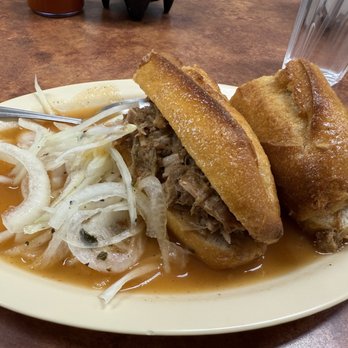 Tortas Ahogadas Mi Barrio - Torta Ahogada Carnitas - Mexican Near Me - Oakland, California Tortas Ahogadas Mi Barrio - Torta Ahogada Carnitas - Mexican Near Me - Oakland, California