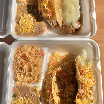 El Ranchito Taco Shop - Shredded beef tacos and a cheesy chili relleno - Mexican Near Me - Temecula, California