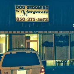 Dog Grooming by Margarete - Shop front on hwy 98