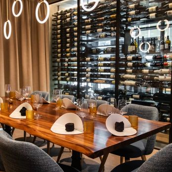 Fieldings Steak - Private Dining Room - Steakhouses Near Me - Houston, Texas