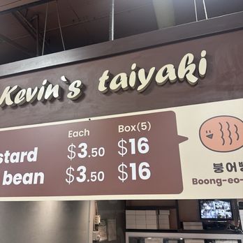 Kevin's Taiyaki - Specialty Food Near Me - Toronto, Ontario