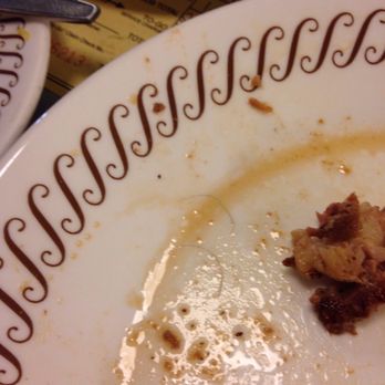 Waffle House - Wilson Rd - Hairs on plate of food - American Near Me - Columbus, Ohio Waffle House - Wilson Rd - Hairs on plate of food - American Near Me - Columbus, Ohio