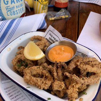 Garbo’s - Calamari - Seafood Near Me - Austin, Texas