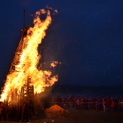 Gasthaus zur Krone - Lärmfeuer - Demo