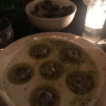 AOC East - Escargots au Pastis a l'Ancienne Petit Plat - Wine Bars Near Me - New York, New York