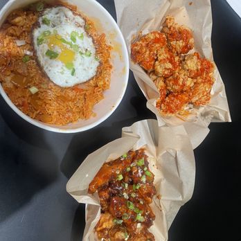 bb.q Chicken Newhall - Hot Spicy Boneless Spicy Galbi Boneless Kimchi Fried Rice - Chicken Wings Near Me - Santa Clarita, California bb.q Chicken Newhall - Hot Spicy Boneless Spicy Galbi Boneless Kimchi Fried Rice - Chicken Wings Near Me - Santa Clarita, California