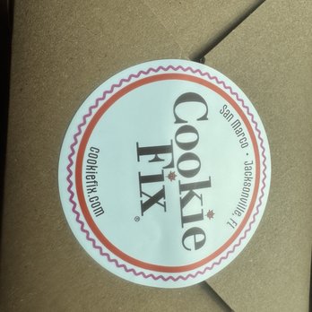 Cookie Fix - Desserts Near Me - Jacksonville, Florida