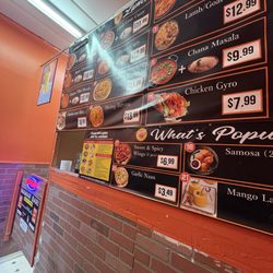 Mamar Bari Indian Cuisine - Menu