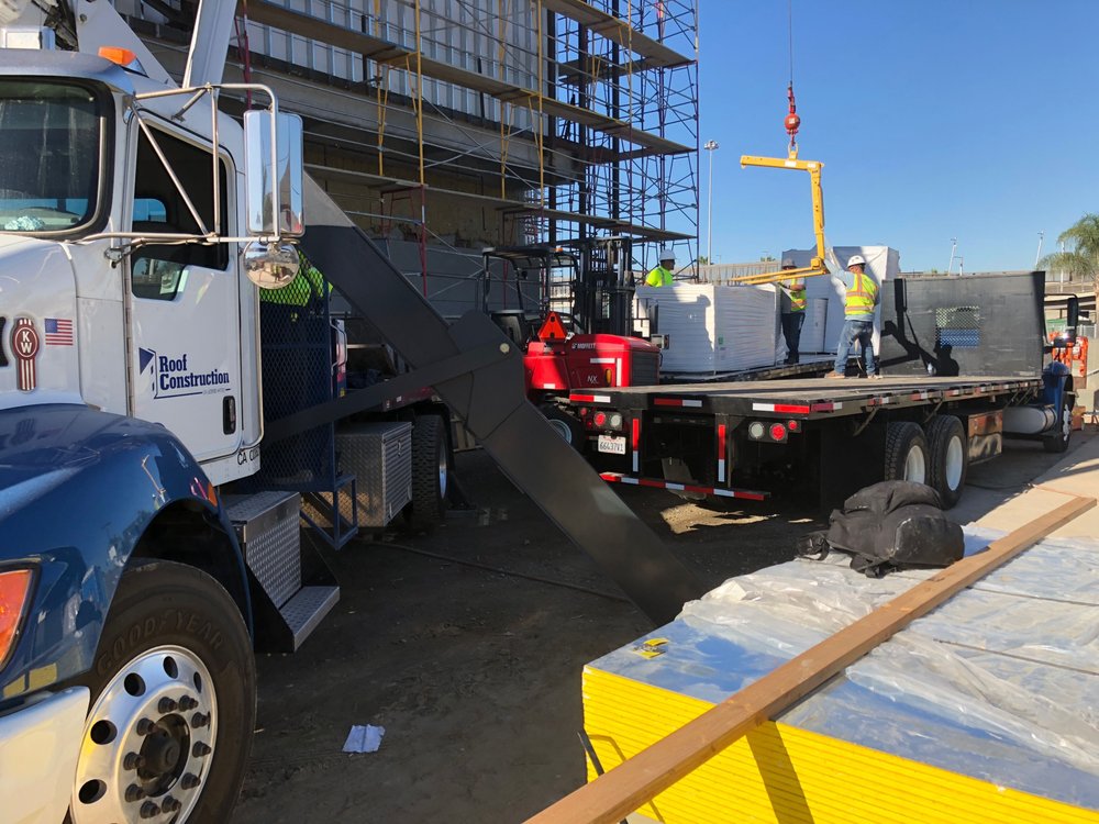 Slide of Roof Construction