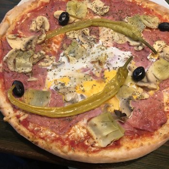 Pizzeria Nerone - Nerone speciale - Pizza Near Me - Vienna, 9