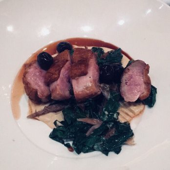 City Cellar - Let me just say order the DUCK!!! It was superb! - Wine Bars Near Me - Westbury, New York