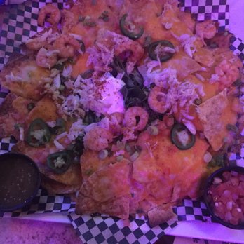 De Lazy Lizard - Seafood nachos - American Near Me - Ocean City, Maryland De Lazy Lizard - Seafood nachos - American Near Me - Ocean City, Maryland