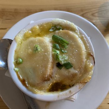 Brick and Barrel Cross Keys - French Onion Soup - Burgers Near Me - Pittsburgh, Pennsylvania