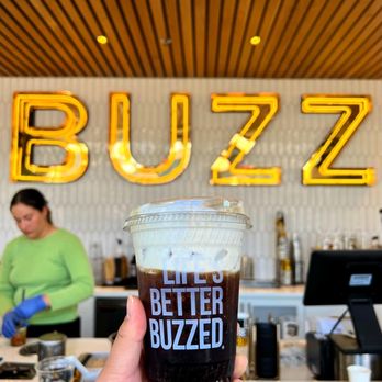 Better Buzz Coffee La Jolla - horchata cold brew - seasonal - Coffee & Tea Near Me - San Diego, California