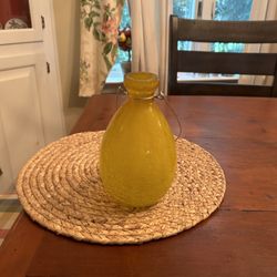 Gardener's Supply Company - A Bud vase that is supposed to be a solar lantern!