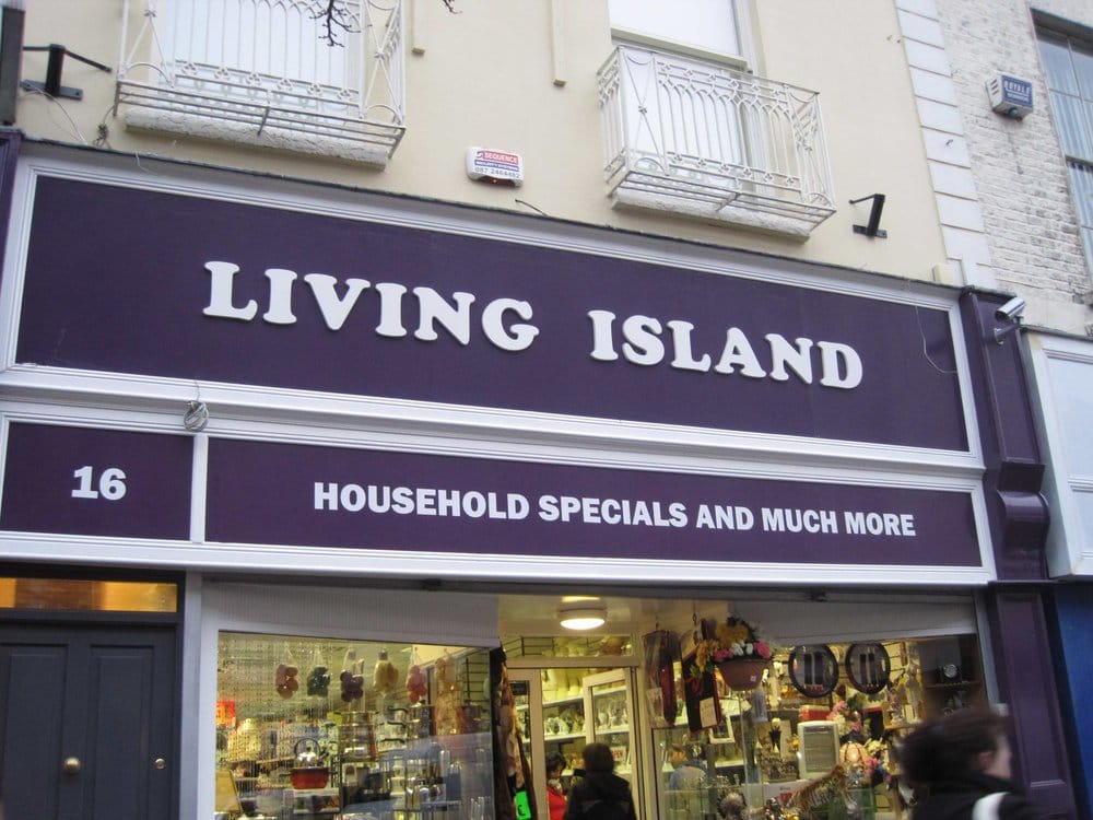 LIVING ISLAND Updated May 2024 16 Talbot Street, Dublin, Republic