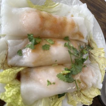 Lotho - Shrimp Rice Roll (shrimp cheung fun) - Sushi Bars Near Me - Chula Vista, California Lotho - Shrimp Rice Roll (shrimp cheung fun) - Sushi Bars Near Me - Chula Vista, California
