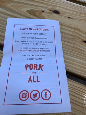 Menu photo 7 Sloppy Mama's BBQ Arlington, VA Menu photo 7 Sloppy Mama's BBQ Arlington, VA