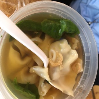 Wild Ginger - Wonton Soup - Asian Fusion Near Me - Brooklyn, New York