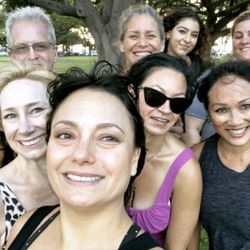 Shimmy Fitness - Bellydancing class group photo