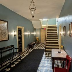 Allegheny Portage Railroad National Historic Site - In Lemon House at Allegheny Portage Railroad National Historic Site