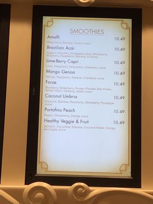 Menu photo 5 Cafe Gelato Las Vegas, NV