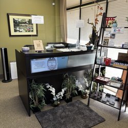 Byron M Barth - Peace of Zen - Front desk