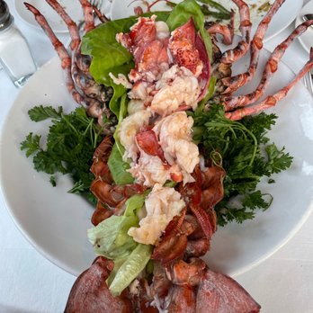 Grill 225 - Lobster  was just okay not their specialty - Steakhouses Near Me - Charleston, South Carolina