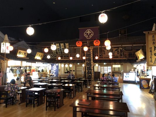 Odaiba Ōedo-Onsen Monogatari by null