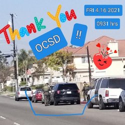 Orange County Sheriffs Dept