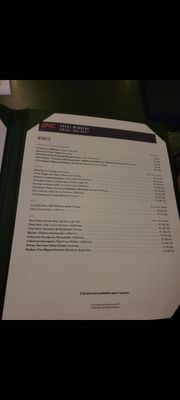 Menu photo 4 IPIC New York City New York, NY