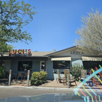 Luci's at the Orchard - Entrance - Breakfast & Brunch Near Me - Phoenix, Arizona Luci's at the Orchard - Entrance - Breakfast & Brunch Near Me - Phoenix, Arizona