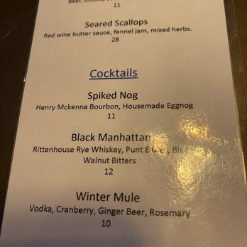 The Third Place - Seasonal drink menu - Bars Near Me - Lancaster, California The Third Place - Seasonal drink menu - Bars Near Me - Lancaster, California