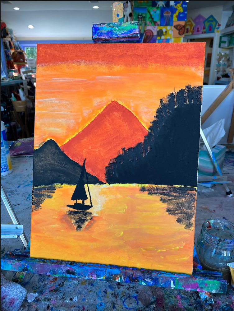 Pawcasso Art Studio and Pet Boutique Logo