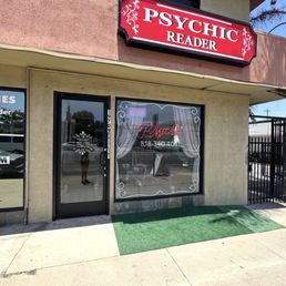 Exterior outside entrance of Psychic Reader - Woodland Hills, California Exterior outside entrance of Psychic Reader - Woodland Hills, California