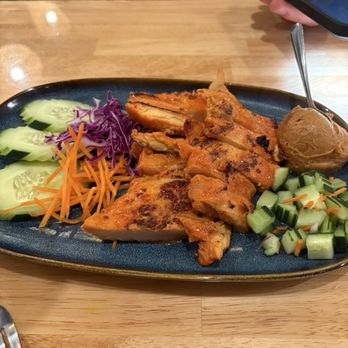 Ari's Thai Eatery - Chicken Satay - Thai Near Me - Azusa, California