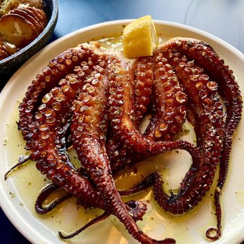 Andros Taverna - Octopus - Greek Near Me - Chicago, Illinois Andros Taverna - Octopus - Greek Near Me - Chicago, Illinois