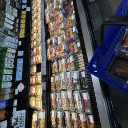 Fresh sushi